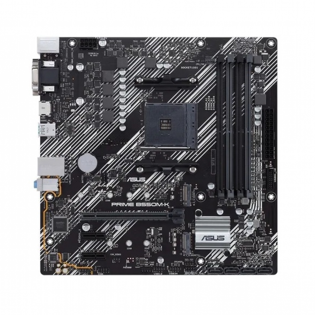 MOTHERBOARD ASUS AM4 PRIME B550MK BOX MATX