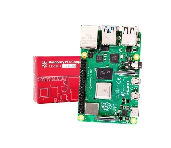 Raspberry Pi 4 Model B 8gb Ram Element14 Original Pi4