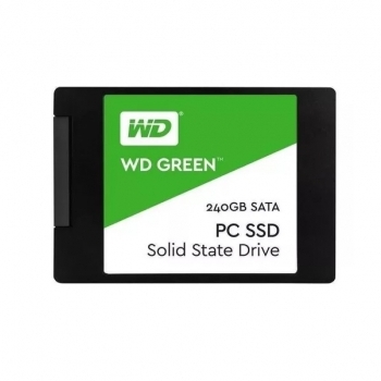 Disco sólido interno Western Digital WD Green 240GB verde Wds240g2g0a