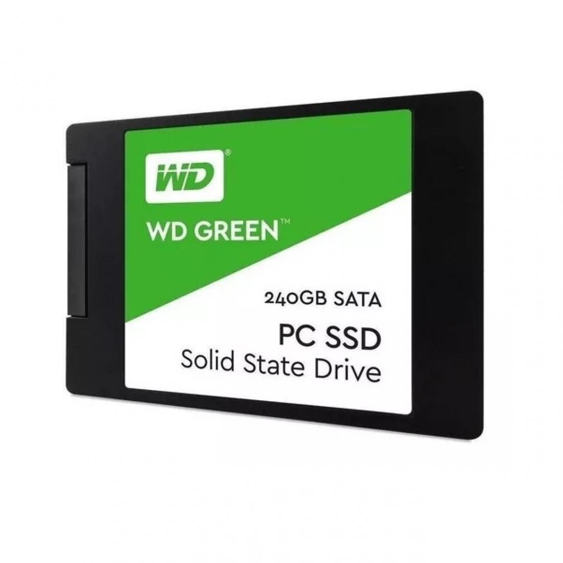 Disco s�lido interno Western Digital WD Green 240GB verde Wds240g2g0a