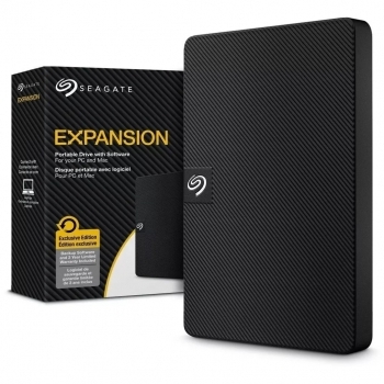 Disco duro externo Seagate Expansion 2TB negro