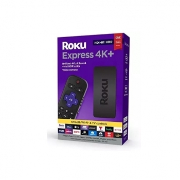 Roku Express 4k 3941 Voz Smart Tv Hdr Hdmi 