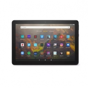 Tablet Amazon Fire HD 10 2021 KFTRWI 10.1 32GB black y 3GB de memoria 