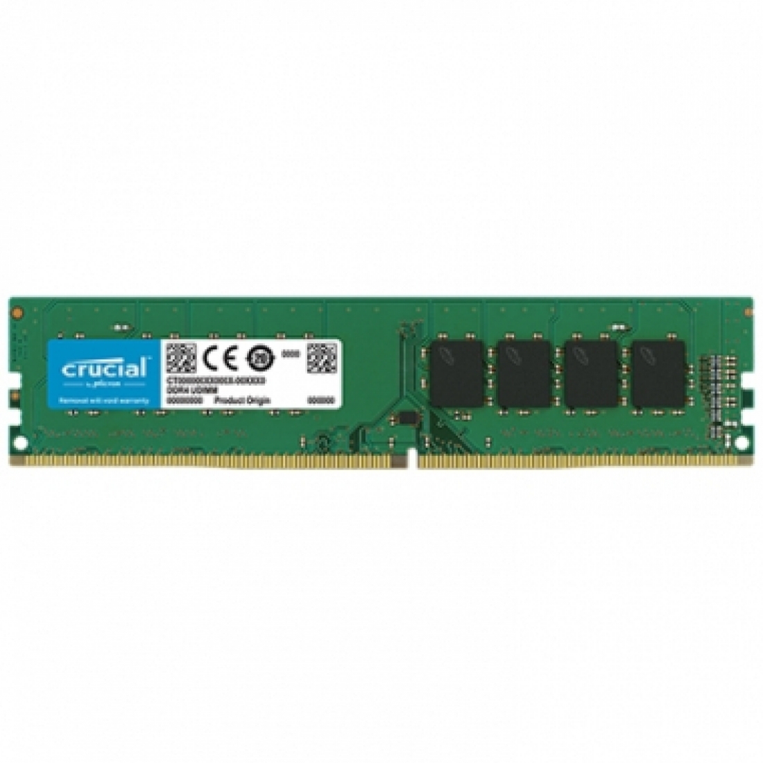 Crucial(Micron製) デスクトップPC用メモリ PC4-21300(DDR4-2666) 16GB