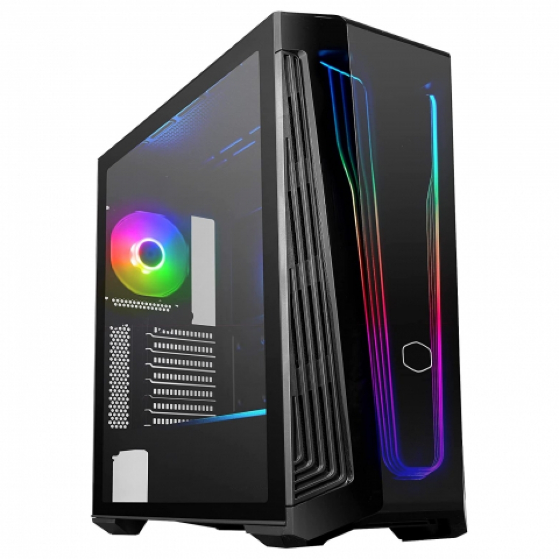 Cooler Master Gabinete Masterbox Tg Argb Atx Ether Panel