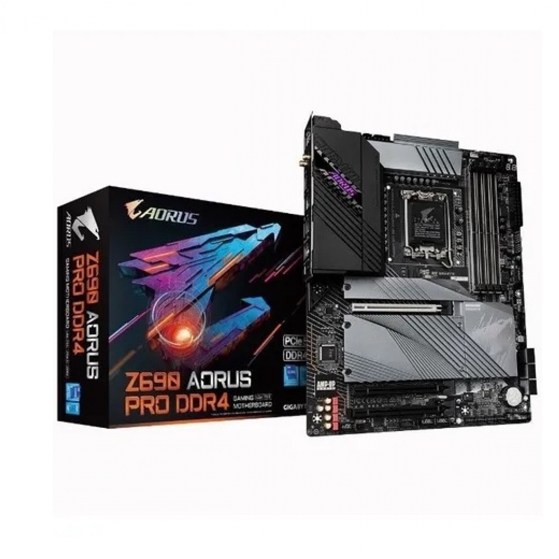 MOTHERBOARD GIGABYTE S1700 B660M AORUS PRO DDR4 BOX MATX