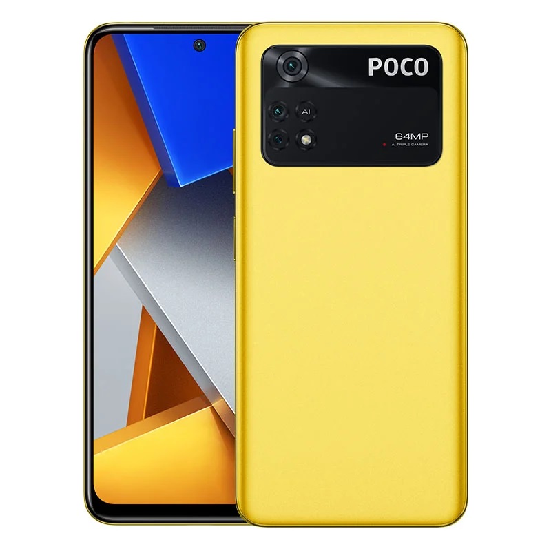 Xiaomi Poco M4 Pro 128gb 6gb Yellow 0789