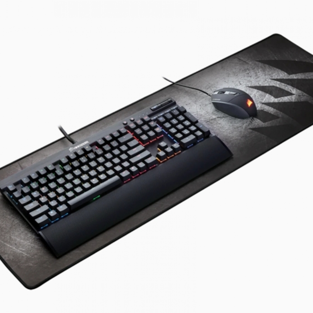 MOUSE PAD CORSAIR MM300 ANTIDESGASTE PREMIUM XL GREY/BLACK (9343) C