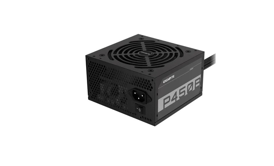 Gigabyte P450B tápegység, 80 PLUS® Bronze, 450W, PFC Active
